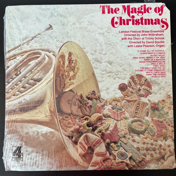 Magic of Christmas! David Squibb & John Wilbraham Directors! RARE LP - Picture 1 of 2